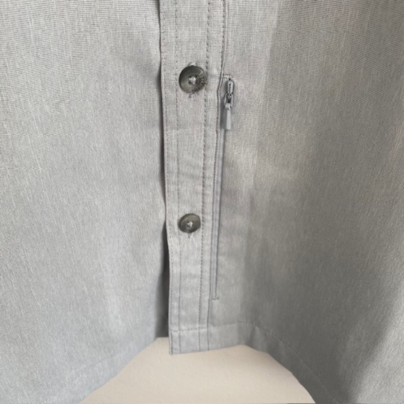 WIND RIVER No Fly Zone Mosquito Repellent Women's Grey Shirt Size XL - Picture 3 of 14